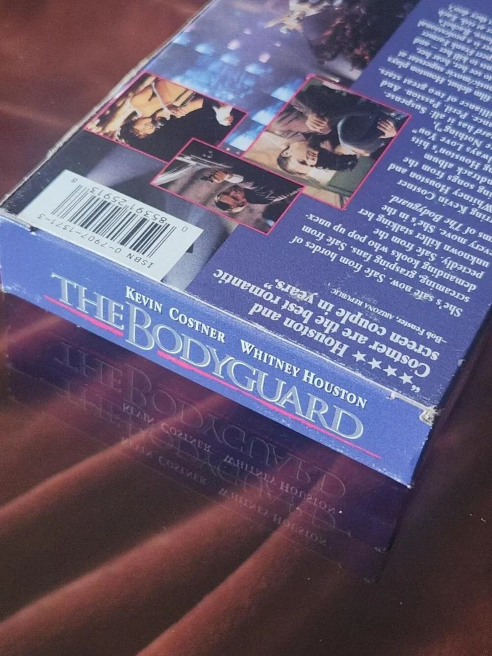 The Bodyguard - 1992 - VHS